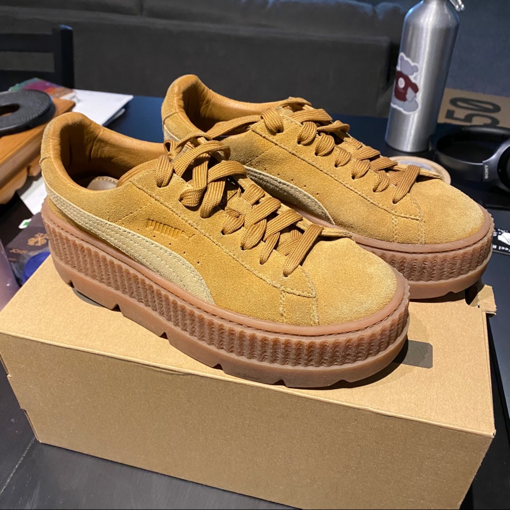 Puma x Fenty Cleated Creeper Suede (Brown)